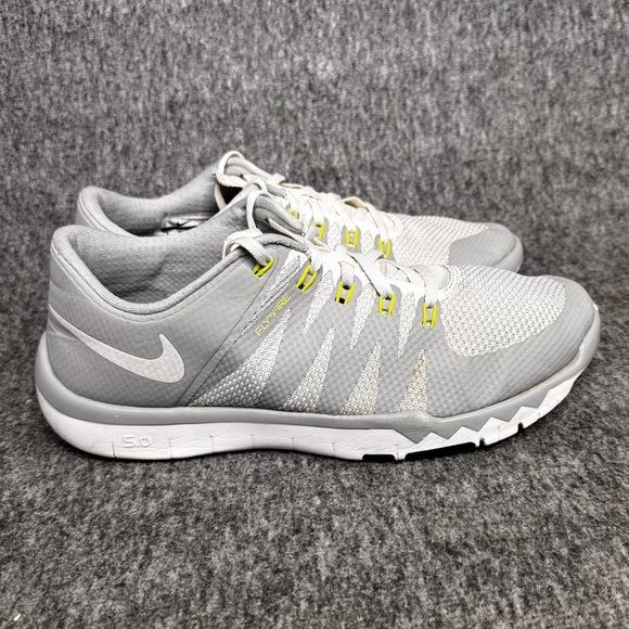 Nike Other - Nike Free Trainer 5.0 V6 719922-100 Gray Running Shoes Sneakers Men's Size 9